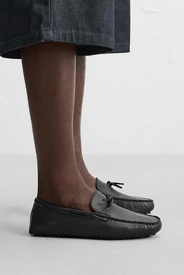 LIMITED EDITION LEATHER CASUAL LOAFERS