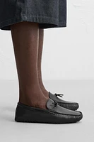 LIMITED EDITION LEATHER CASUAL LOAFERS