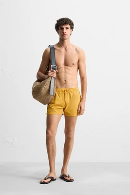 MAILLOT DE BAIN COURT STRUCTURÉ