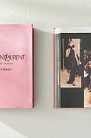 YVES SAINT LAURENT CATWALK BOOK