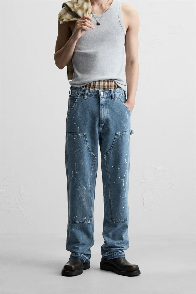 RELAXED FIT CARPENTER JEANS
