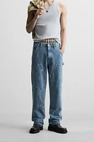 RELAXED FIT CARPENTER JEANS