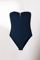 MAILLOT DE BAIN PLAGE DÉCOLLETÉ CŒUR