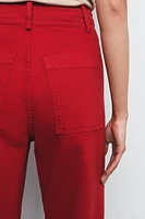 ZW COLLECTION HIGH WAIST WIDE LEG JEANS