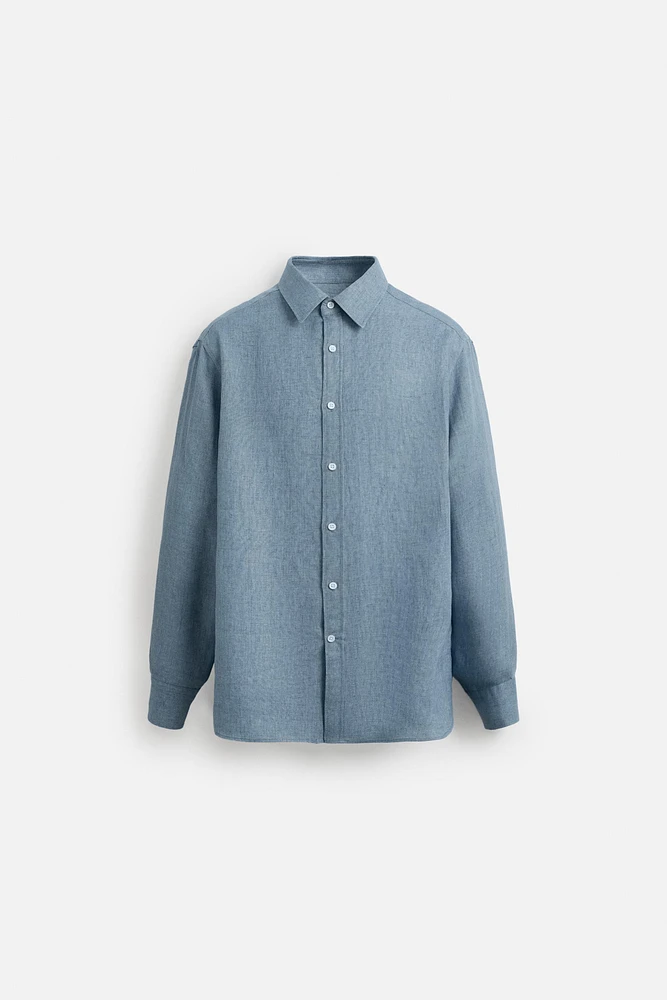 100% LINEN LIMITED EDITION SHIRT