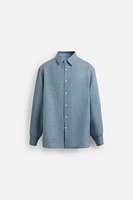 100% LINEN LIMITED EDITION SHIRT