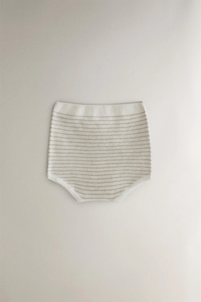 BLOOMER ENFANT COTON ET SOIE