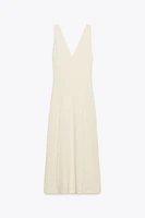 RUSTIC MIDI DRESS