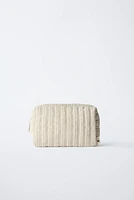 STRIPED MATERNITY BAG