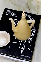 DECORATIVE OIL CRUET CANDLE