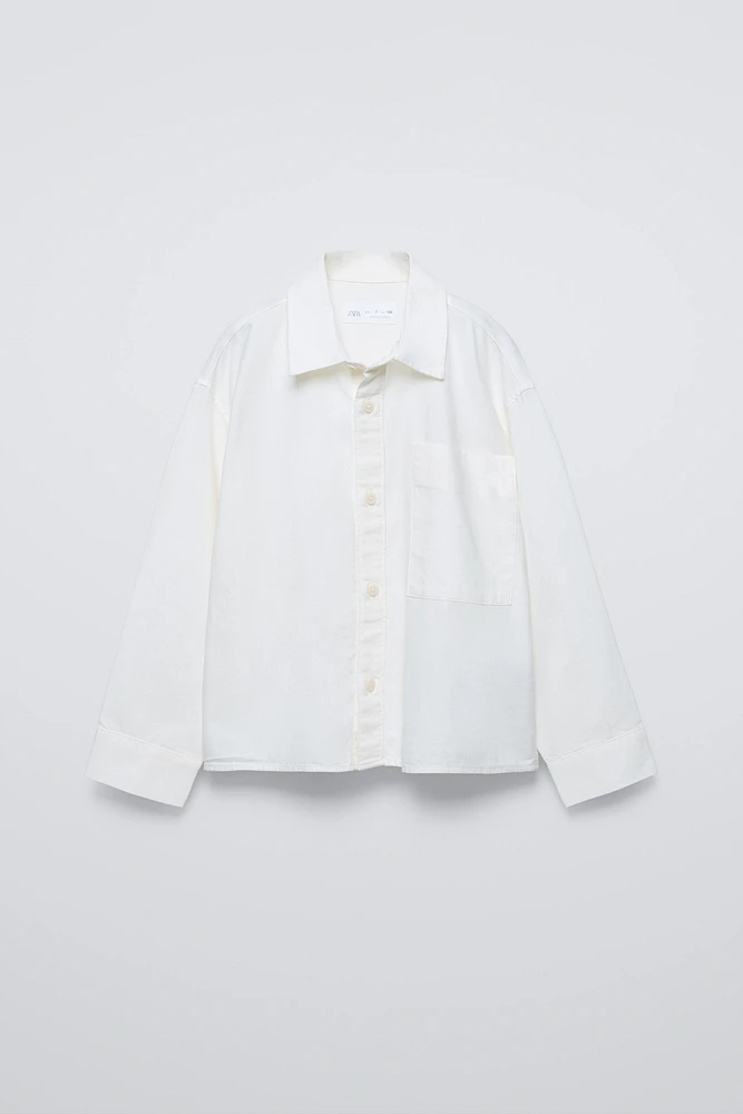 BRUSHED TWILL SHIRT