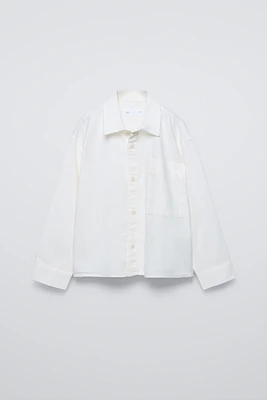 BRUSHED TWILL SHIRT