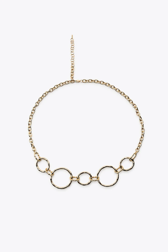 CIRCULAR PIECE BELT