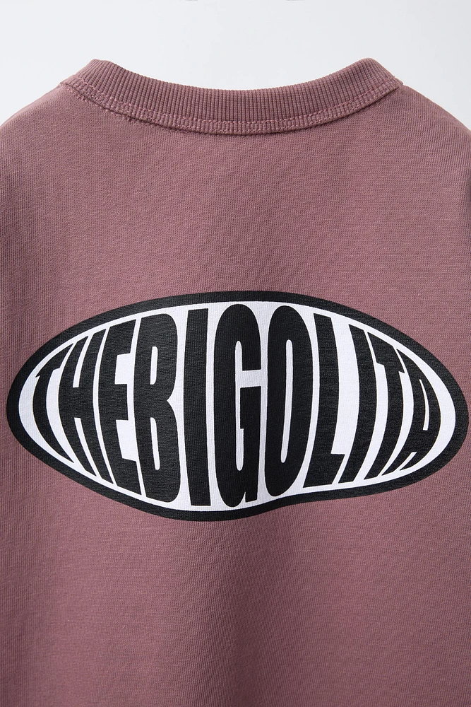 T-SHIRT IMPRIMÉ LOGO