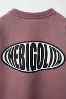T-SHIRT IMPRIMÉ LOGO