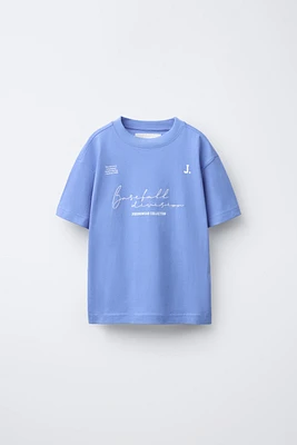 T-SHIRT JOGGING AVEC INSCRIPTION