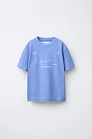T-SHIRT JOGGING AVEC INSCRIPTION