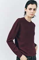 100% WOOL EXTRA SOFT SWEATER