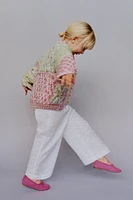 FLORAL PADDED JACKET