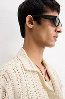 CHEMISE STRUCTURE CROCHET