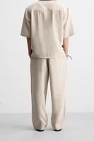 PANTALON FLUIDE PLIS