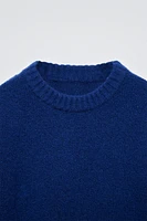 PLAIN KNIT SOFT TOUCH SWEATER