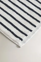 SERVIETTE DE BAIN RAYURES GRAMMAGE ÉLEVÉ