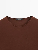 T-shirt à manches courtes 100 % coton