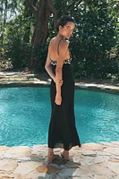 ROBE À BRETELLES FANTAISIE