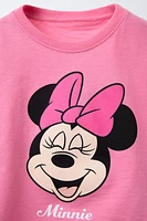 MINNIE MOUSE © DISNEY T-SHIRT AND BIKER LEGGINGS SET