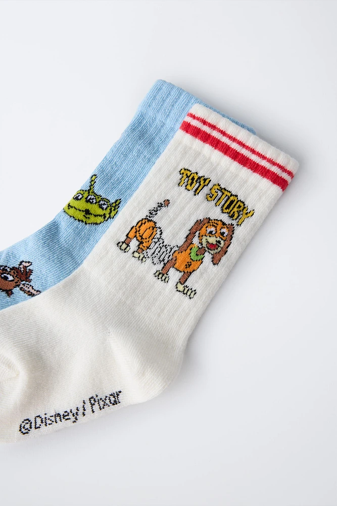 TWO-PACK OF TOY STORY © DISNEY SOCKS