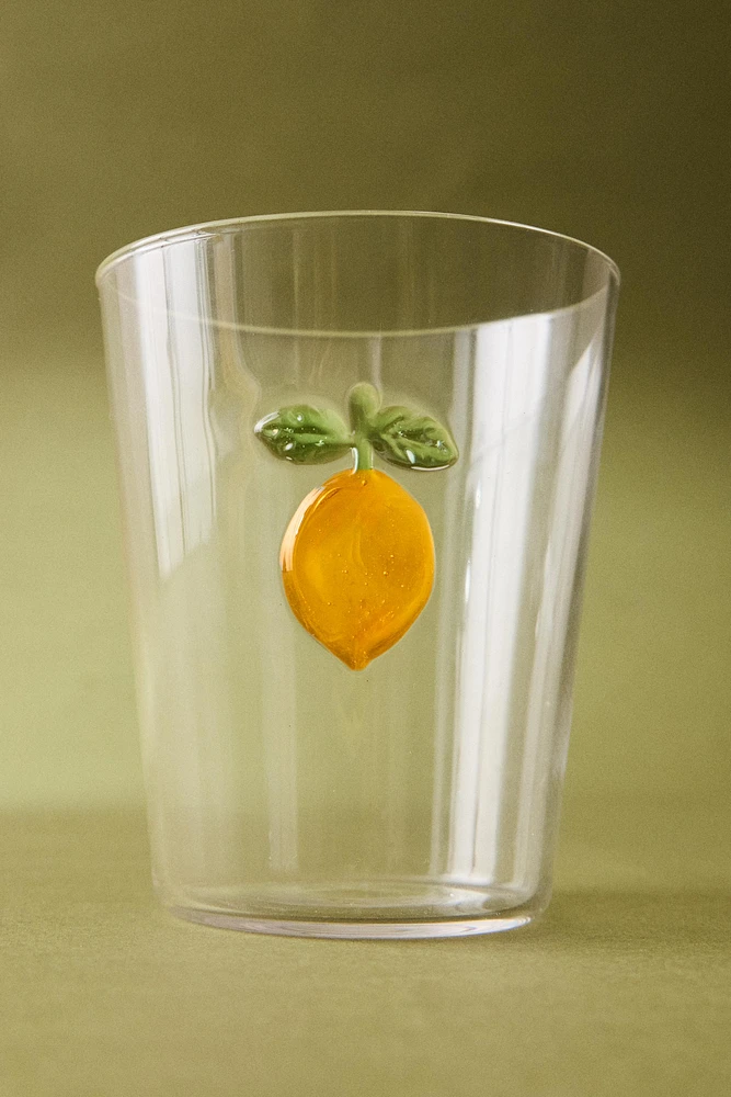 VERRE BOROSILICATE FRUIT