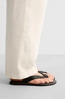 SANDALES EN CUIR ÉDITION LIMITÉE