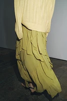 ZW COLLECTION RUFFLED SKIRT