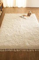 TAPIS RECTANGULAIRE COTON TEXTURÉ