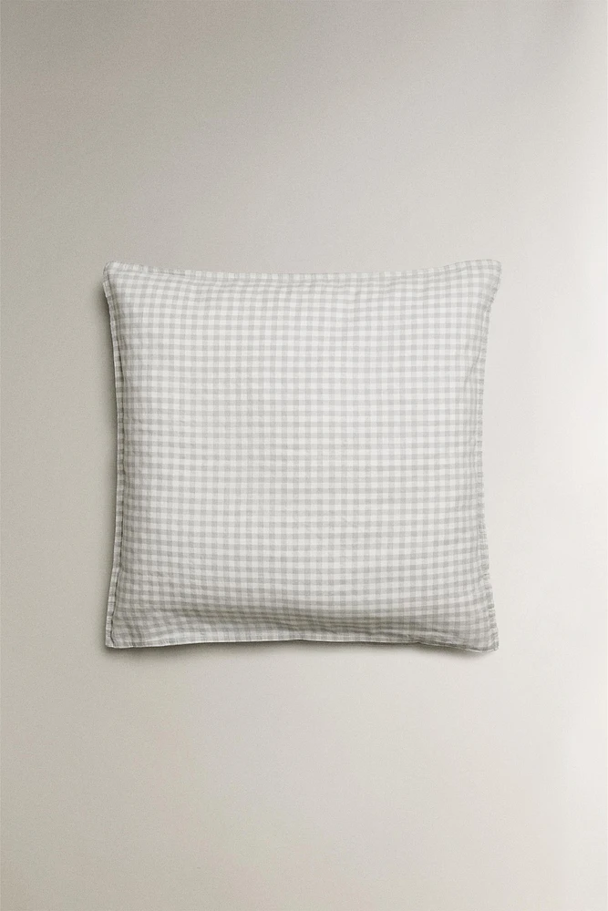 GINGHAM PILLOWCASE