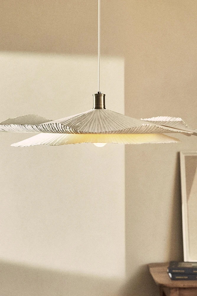 GRANDE LAMPE SUSPENSION