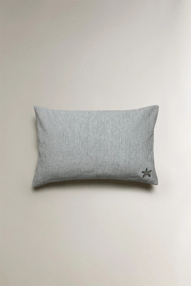 STARFISH THROW PILLOW COVER