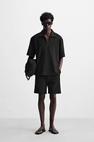 POLO CONFORT À ZIP