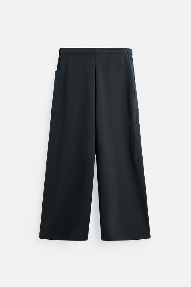 PANTALON DE JOGGING TECHNIQUE COUPE OVERSIZE