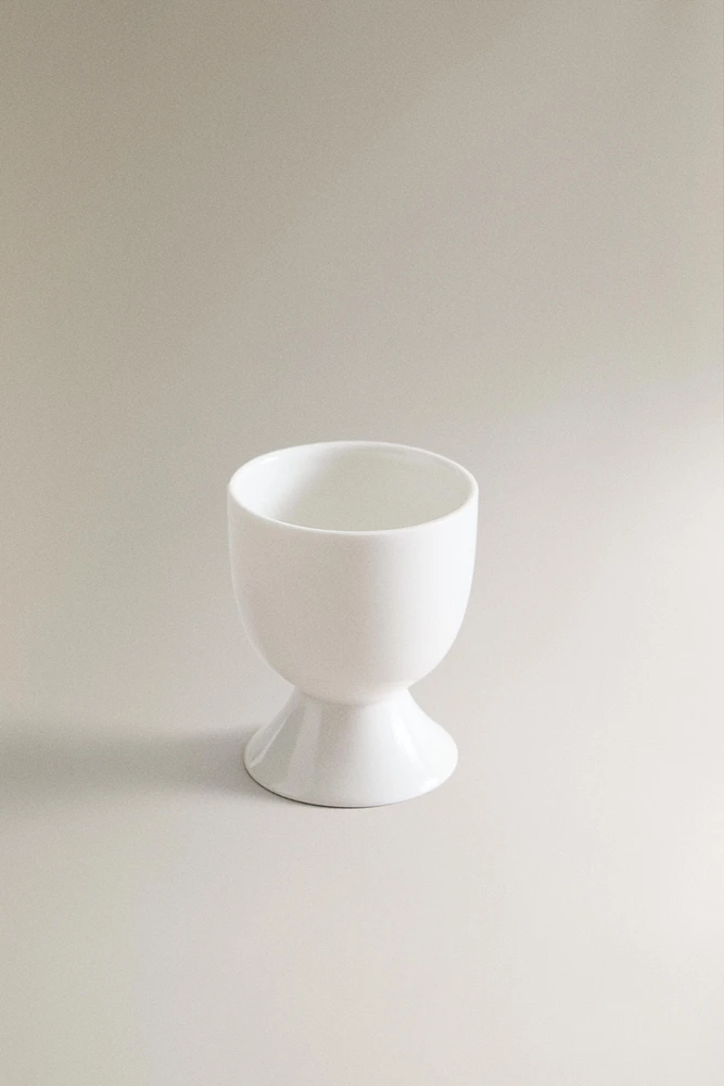 COQUETIER PORCELAINE BONE CHINA