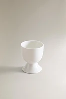 COQUETIER PORCELAINE BONE CHINA