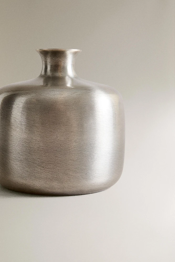 SMALL STEEL VASE