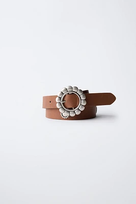 DAISY BUCKLE BELT