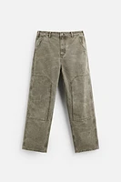 PANTALON DE TRAVAIL DÉLAVÉ