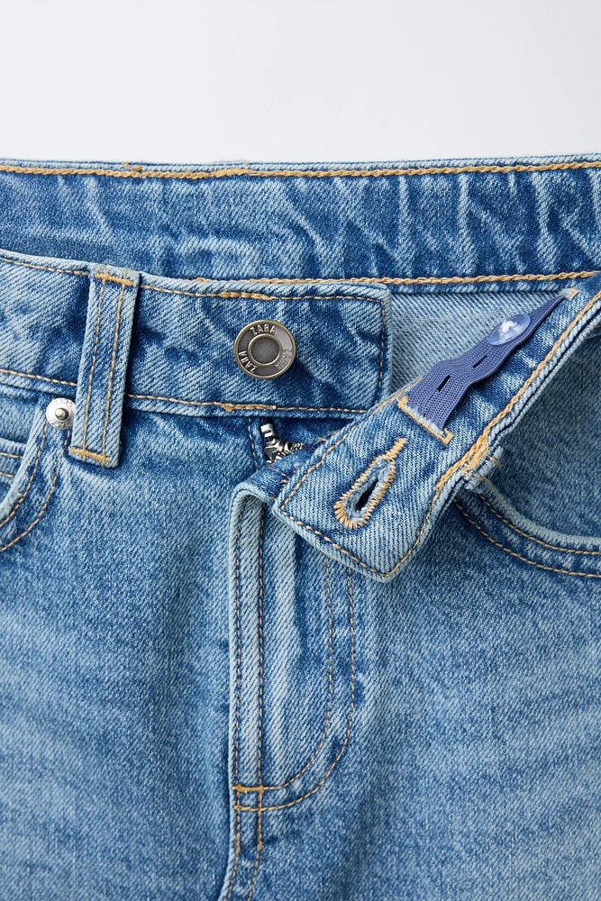 DENIM MIDI SKIRT
