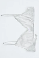 SOUTIEN-GORGE DENTELLE POINTELLE