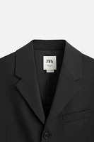 LIMITED EDITION WOOL SUIT JACKET