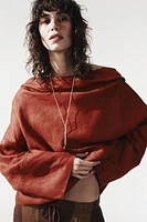 BLOUSE EN LIN 100 % ZW COLLECTION