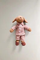 LOT DE 3 PELUCHES POUR ENFANT FAMILLE CHIENS